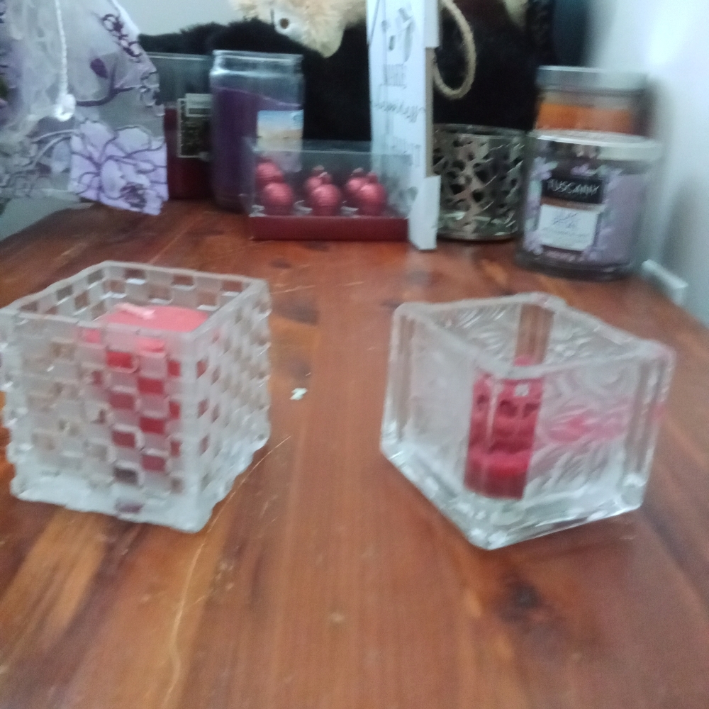 PartyLite candle holders